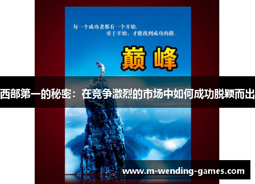 西部第一的秘密：在竞争激烈的市场中如何成功脱颖而出