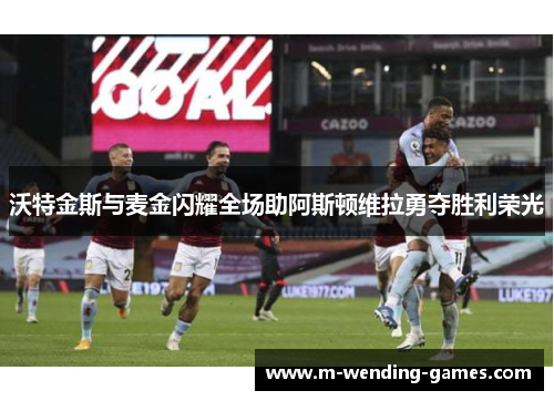 沃特金斯与麦金闪耀全场助阿斯顿维拉勇夺胜利荣光