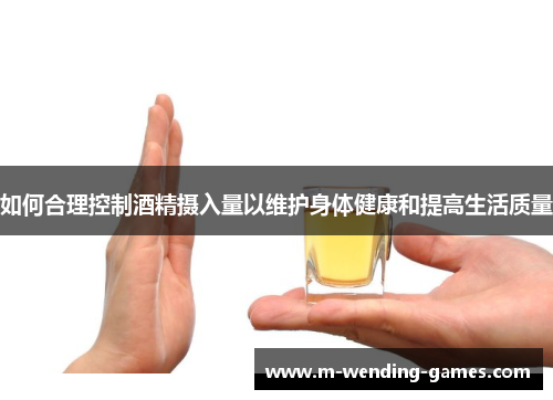 如何合理控制酒精摄入量以维护身体健康和提高生活质量