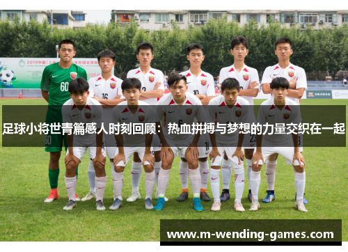 足球小将世青篇感人时刻回顾：热血拼搏与梦想的力量交织在一起