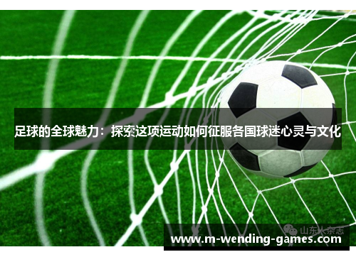 足球的全球魅力：探索这项运动如何征服各国球迷心灵与文化