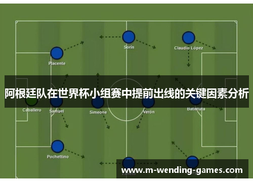 阿根廷队在世界杯小组赛中提前出线的关键因素分析