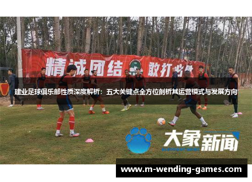 建业足球俱乐部性质深度解析:五大关键点全方位剖析其运营模式与发展方向 建业足球俱乐部性质深度解析:五大关键点全方位剖析其运营模式与发展方向