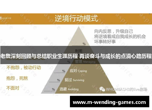 老詹深刻回顾与总结职业生涯历程 再谈奋斗与成长的点滴心路历程