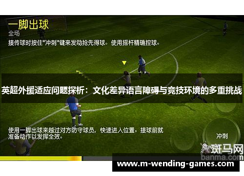 英超外援适应问题探析：文化差异语言障碍与竞技环境的多重挑战